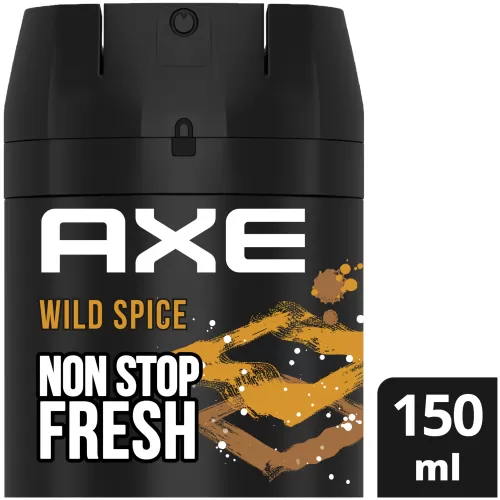 Axe Wild Spice Body Spray Deodorant 150ml Men Fragrance - image 4