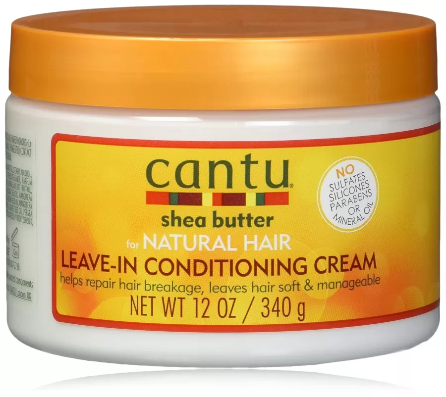 Cantu Shea Butter Coconut Curling Cream 340g