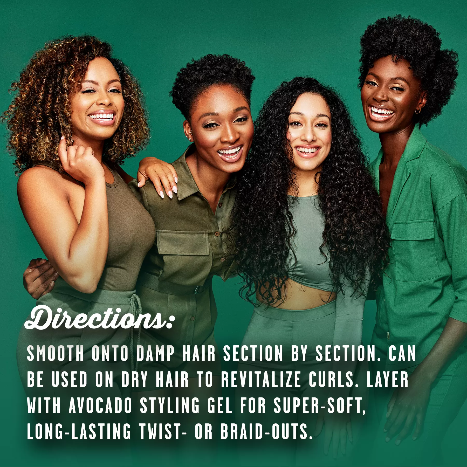 Cantu Shea Butter Coconut Curling Cream 340g - image 7