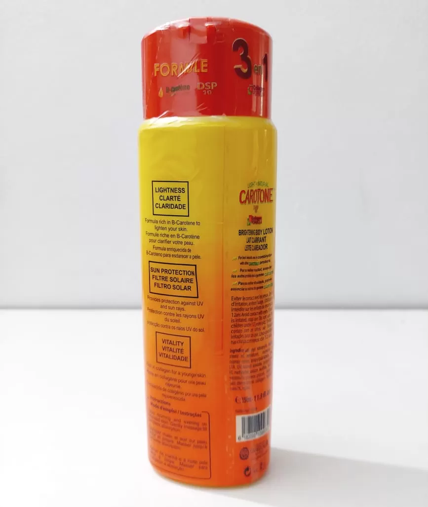 Carotone Whitening Face & Body Cream & Lotion Sun Cream - image 7