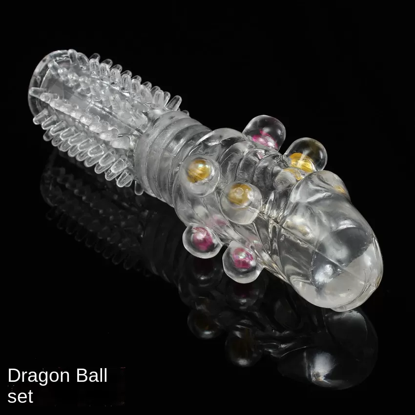 silicon reusable and penis extendable condom  A sex toy - image 3