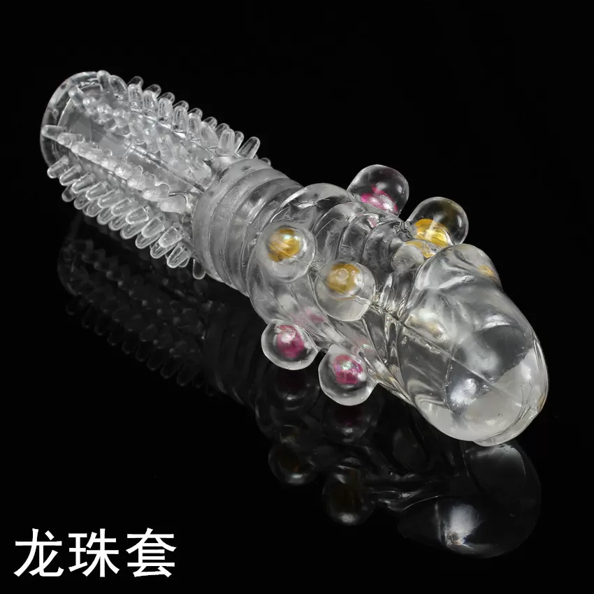 silicon reusable and penis extendable condom  A sex toy - image 4