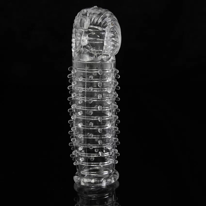 silicon reusable and penis extendable condom  C sex toy - image 2