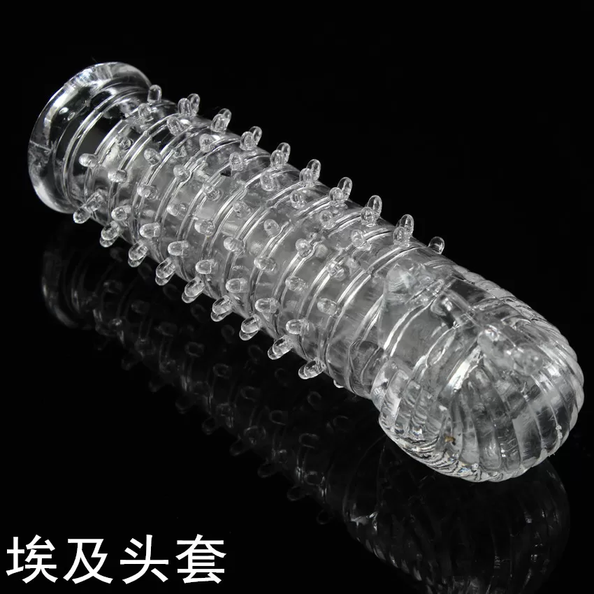 silicon reusable and penis extendable condom  C sex toy - image 6