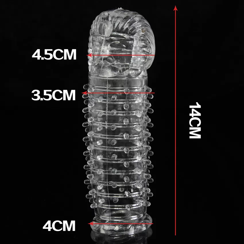 silicon reusable and penis extendable condom  C sex toy - image 7