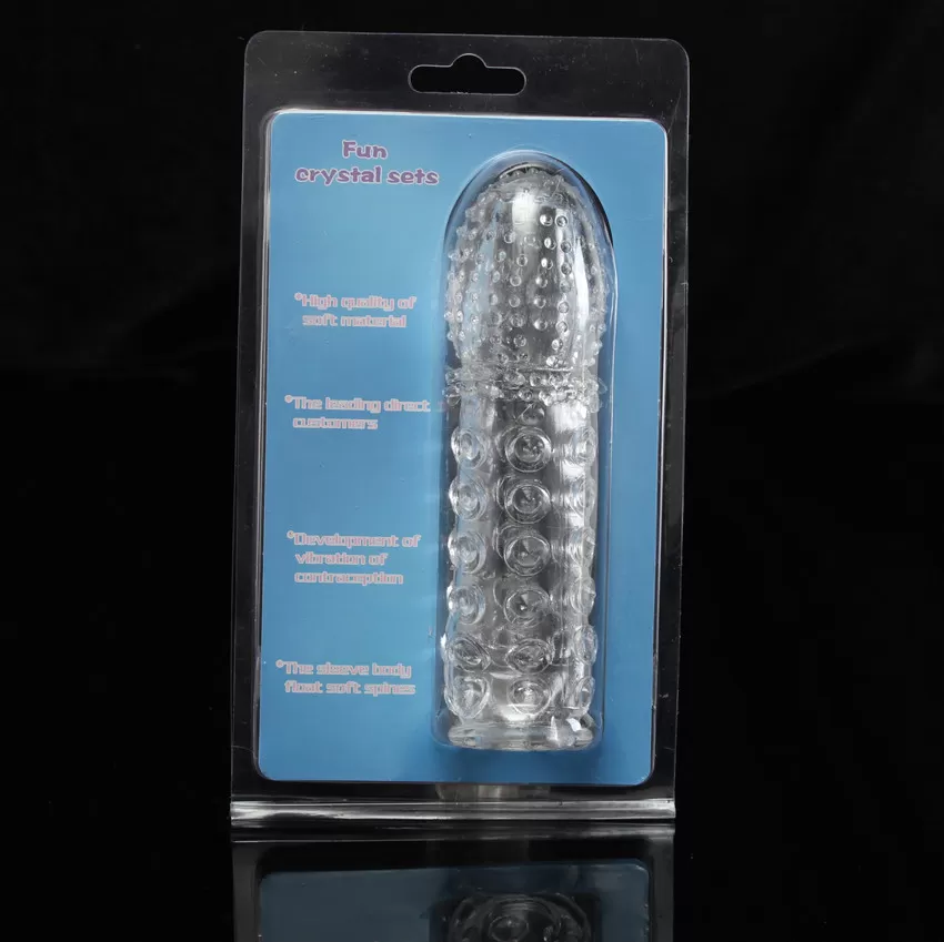 silicon reusable and penis extendable condom  D sex toy - image 3