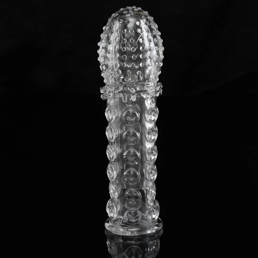 silicon reusable and penis extendable condom  D sex toy - image 7