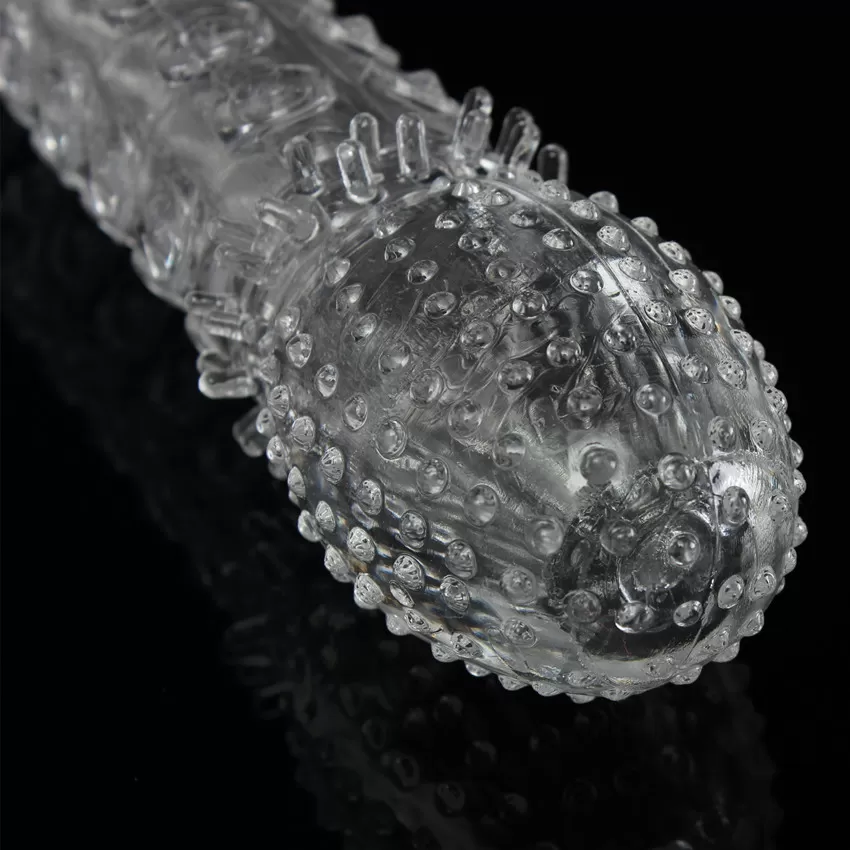 silicon reusable and penis extendable condom  D sex toy - image 6