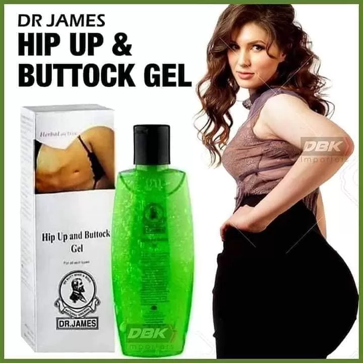 Dr James Hip Lift Up Gel 200ml Buttock Firming