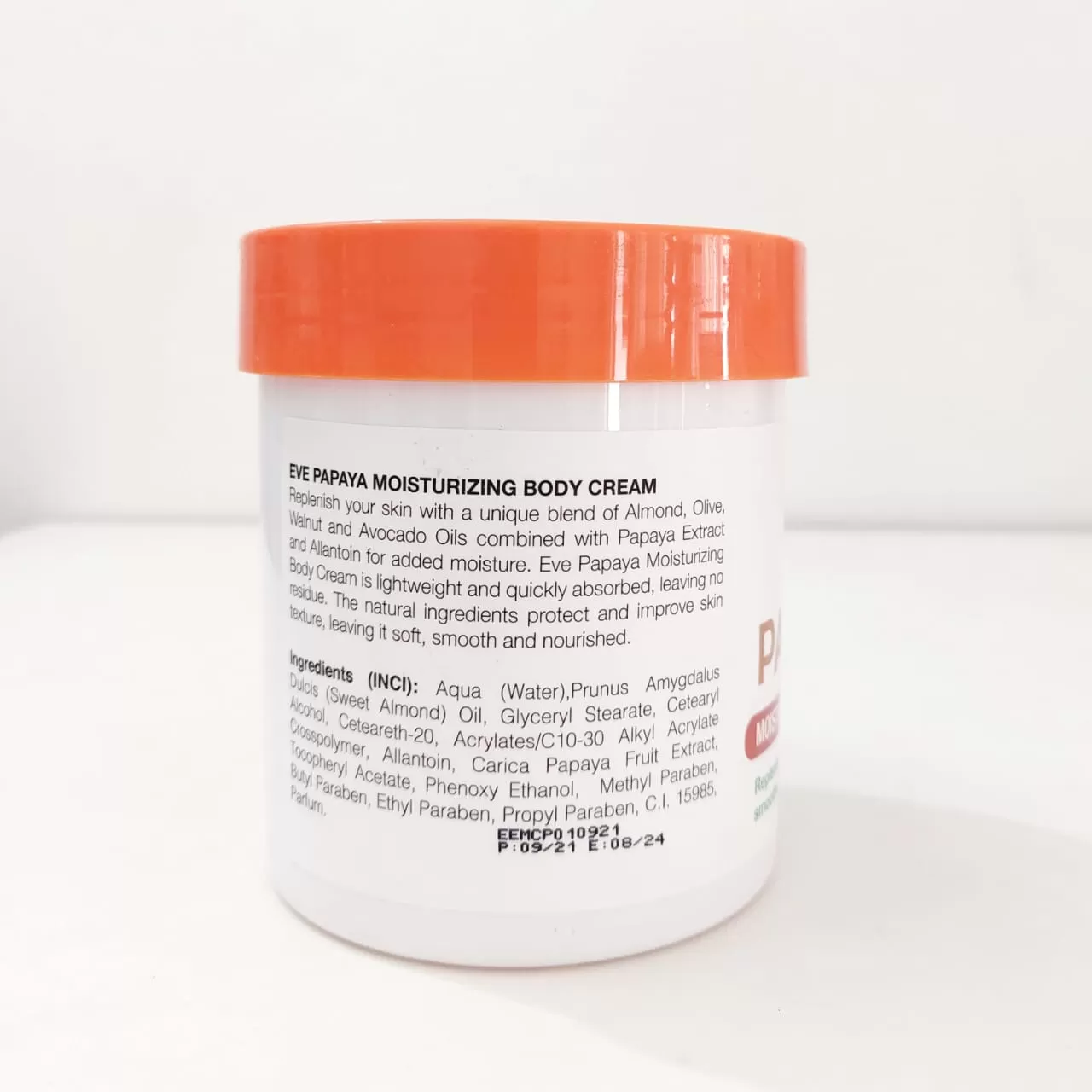 Eve Papaya Moisturizing Body Cream 502ml Body Lotion - image 8
