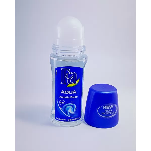 Fa Aqua Fresh Skin Roll On For Women 50ml Deodorant - image 4