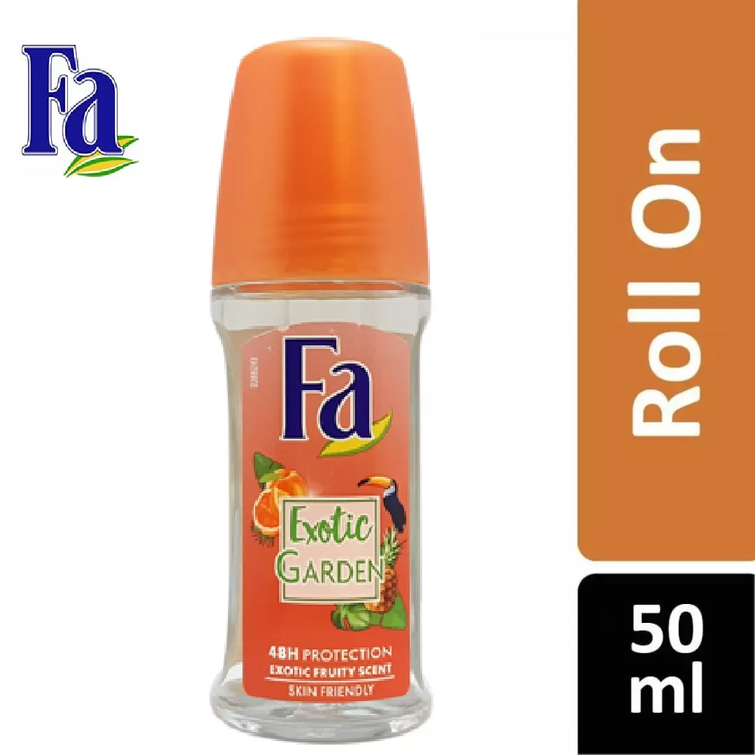 Fa Exotic Garden Roll On For Women 50ml Deodorant - image 1