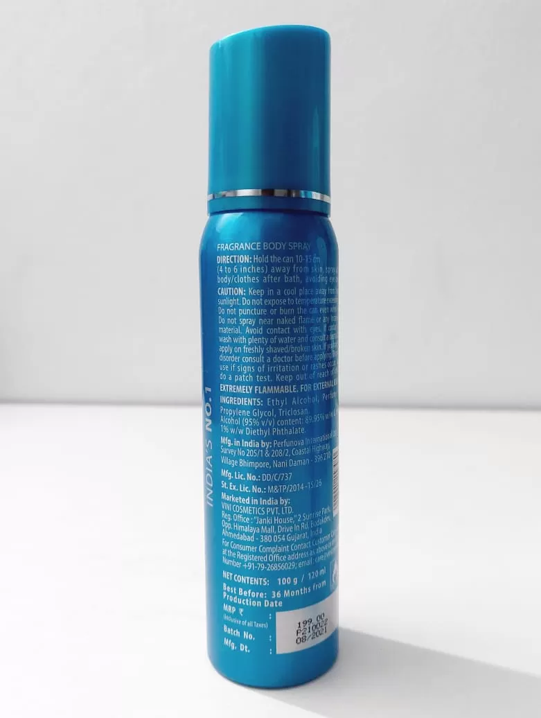 Fogg Imperial Fragrance Body Spray 120ml Deodorant - image 4