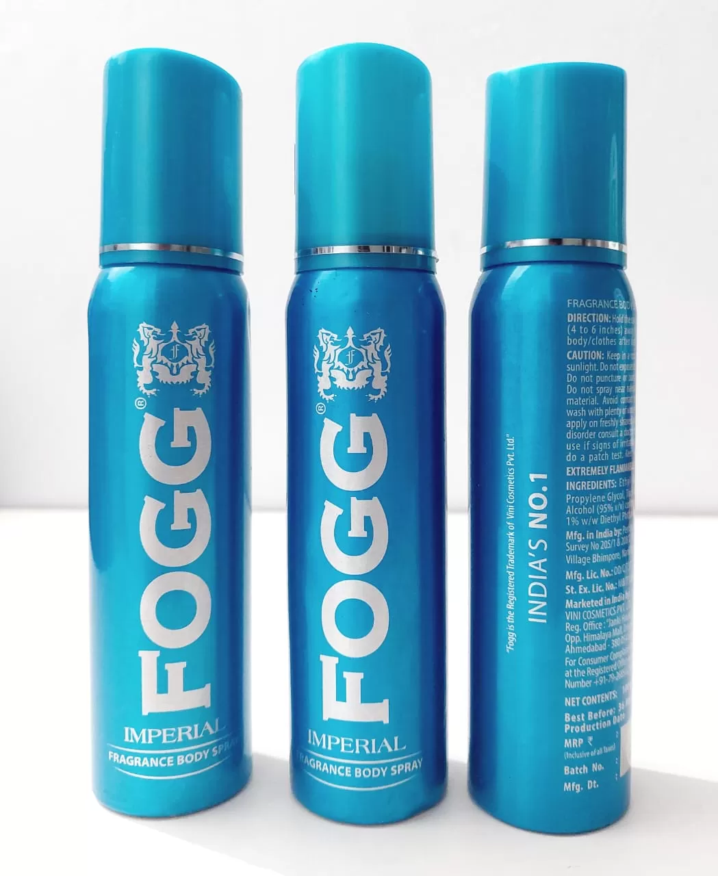 Fogg Imperial Fragrance Body Spray 120ml Deodorant - image 5