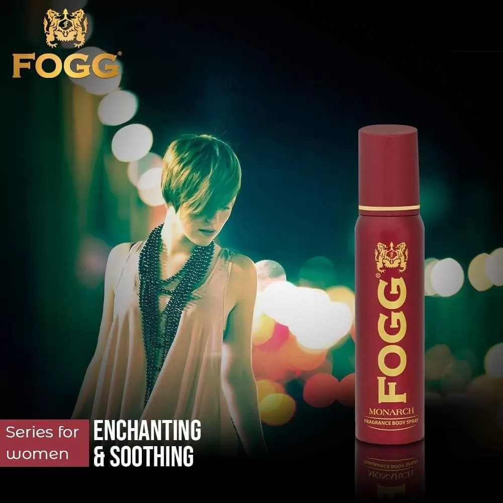 Fogg Monarch Fragrance Body Spray 120ml Deodorant - image 4