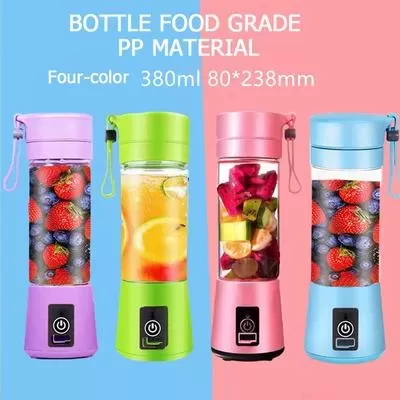 Fruit Juicer - USB Rechargeable Blender Mixer Portable - image 1