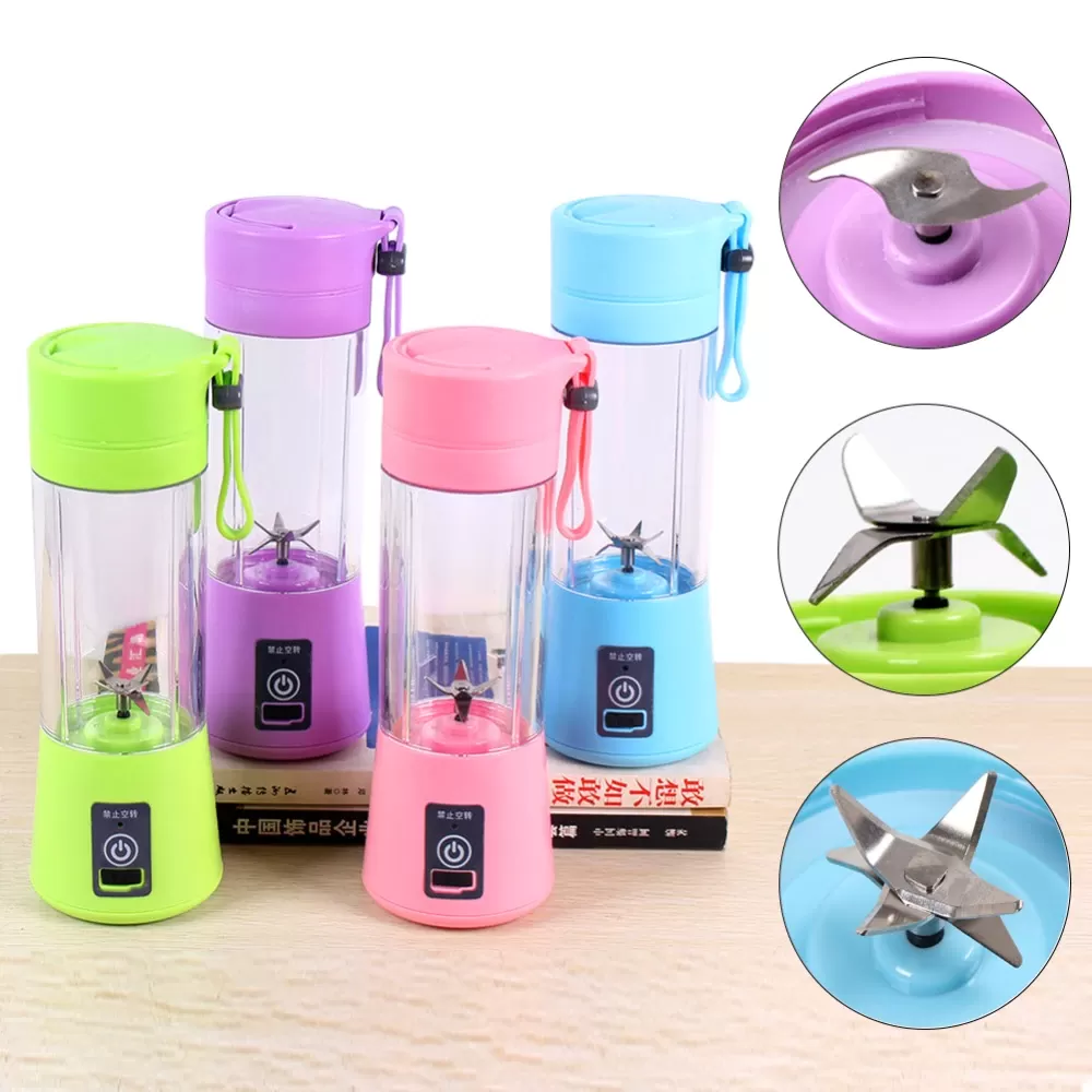 Fruit Juicer - USB Rechargeable Blender Mixer Portable - image 2