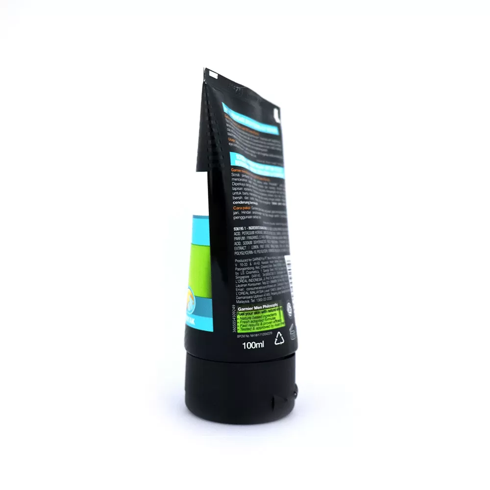 Garnier Men Turbo Light Oil Control ICY Scrub 100ml - image 7