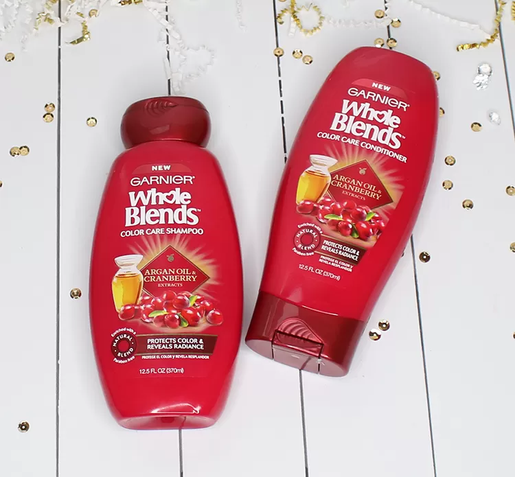 Garnier Whole Blends Shampoo & Conditioner 370ml