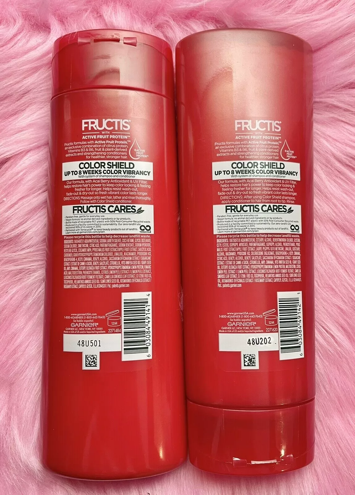 Garnier  Fructis Color Shield Shampoo & Conditioner - image 7