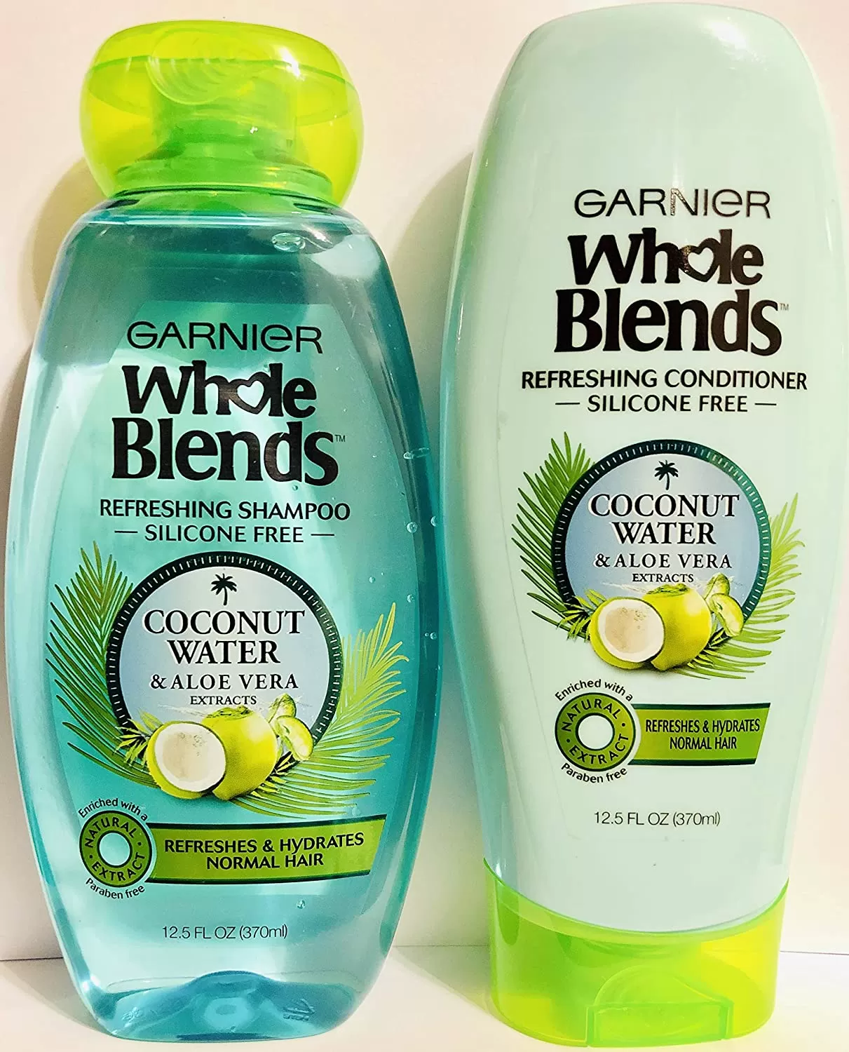 Garniers Whole Blends Shampoo Conditioner 370ml
