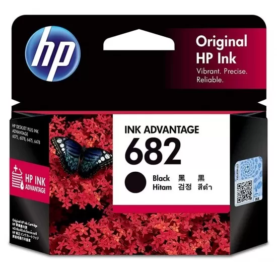 HP 682 Black Ink Advantage Cartridge