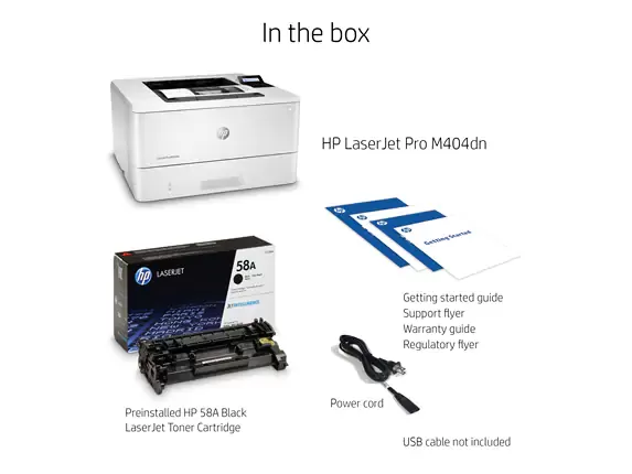 HP laserjet Pro M404dw Printer - Wireless - image 6