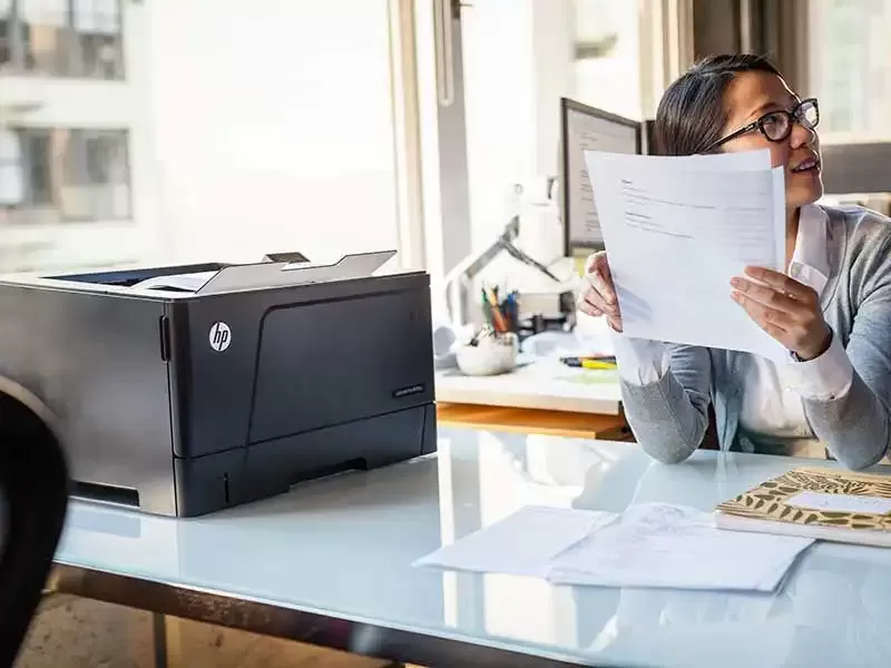 HP LaserJet Pro M706n A3 Printer - image 2