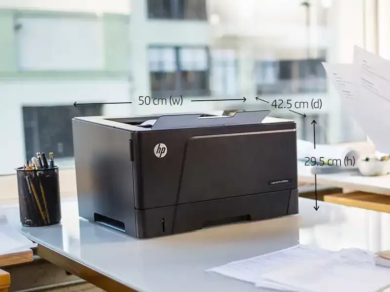 HP LaserJet Pro M706n A3 Printer - image 1
