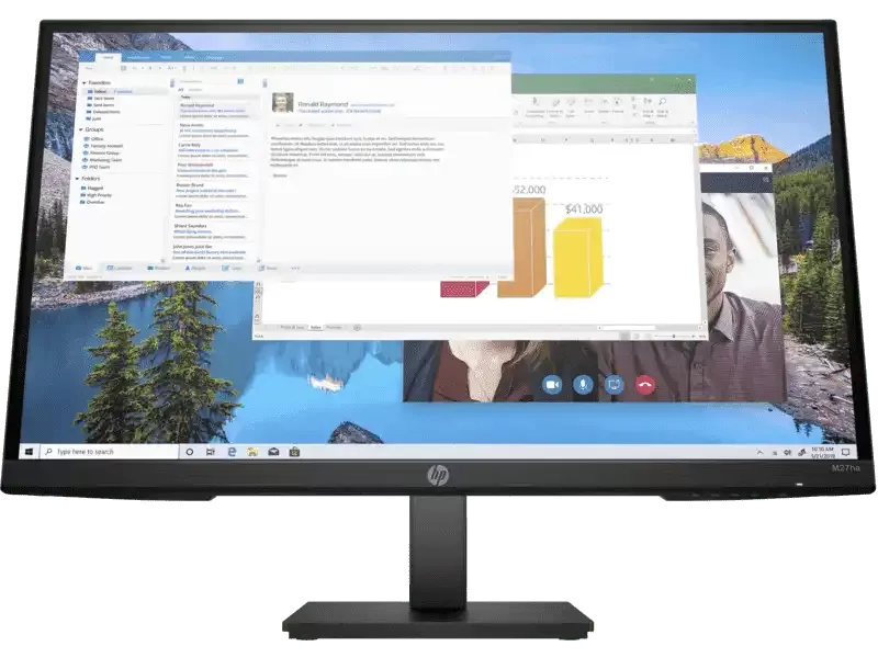 HP M27ha FHD Monitor