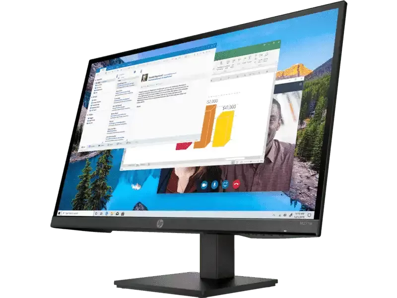 HP M27ha FHD Monitor - image 2