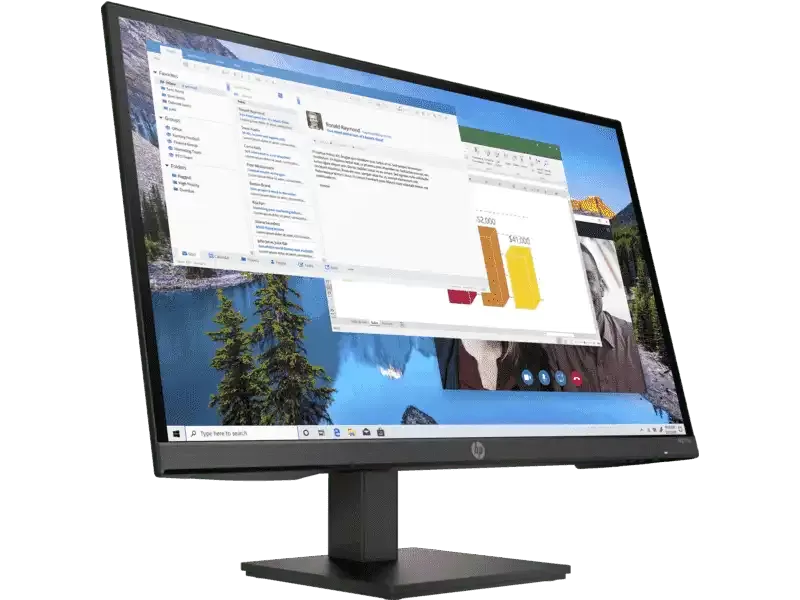 HP M27ha FHD Monitor - image 3
