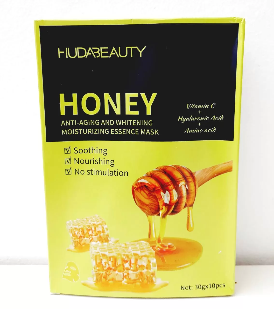 Huda Beauty Honey Face Mask Sheet 1Pcs