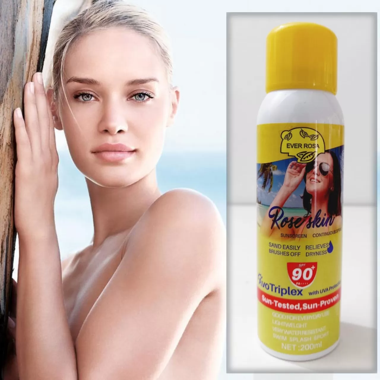Huda Beauty Sunscreen Spray 200ml Sunblock