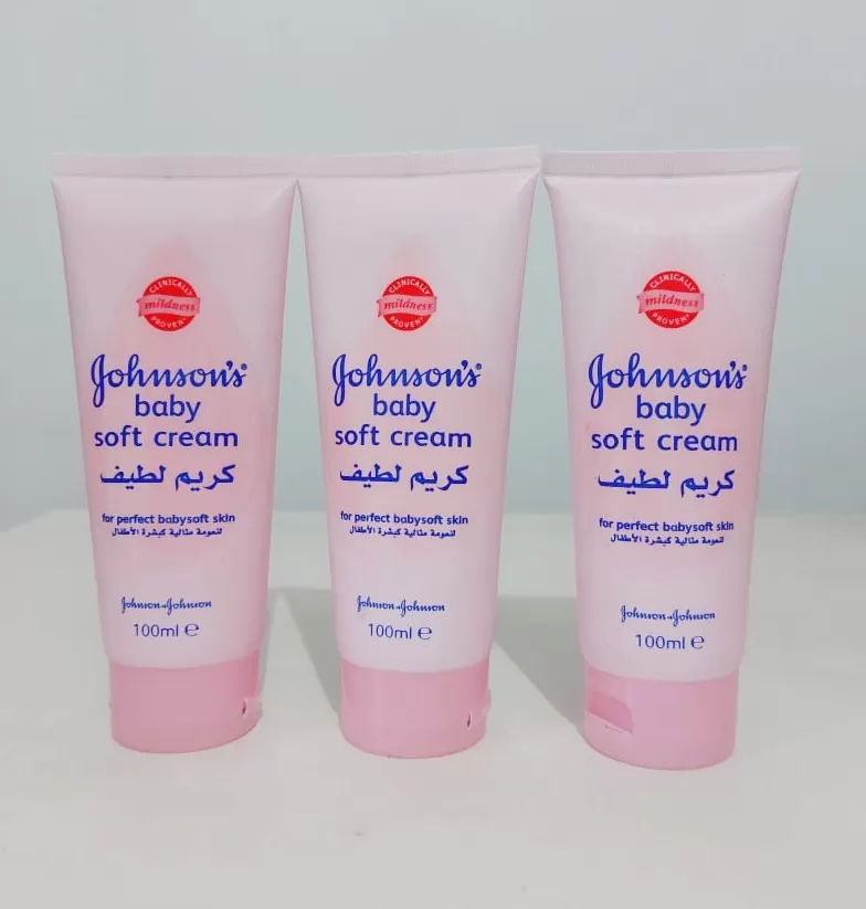 Johnsons Baby Soft Cream 100ml Baby Cream Skin Care - image 1