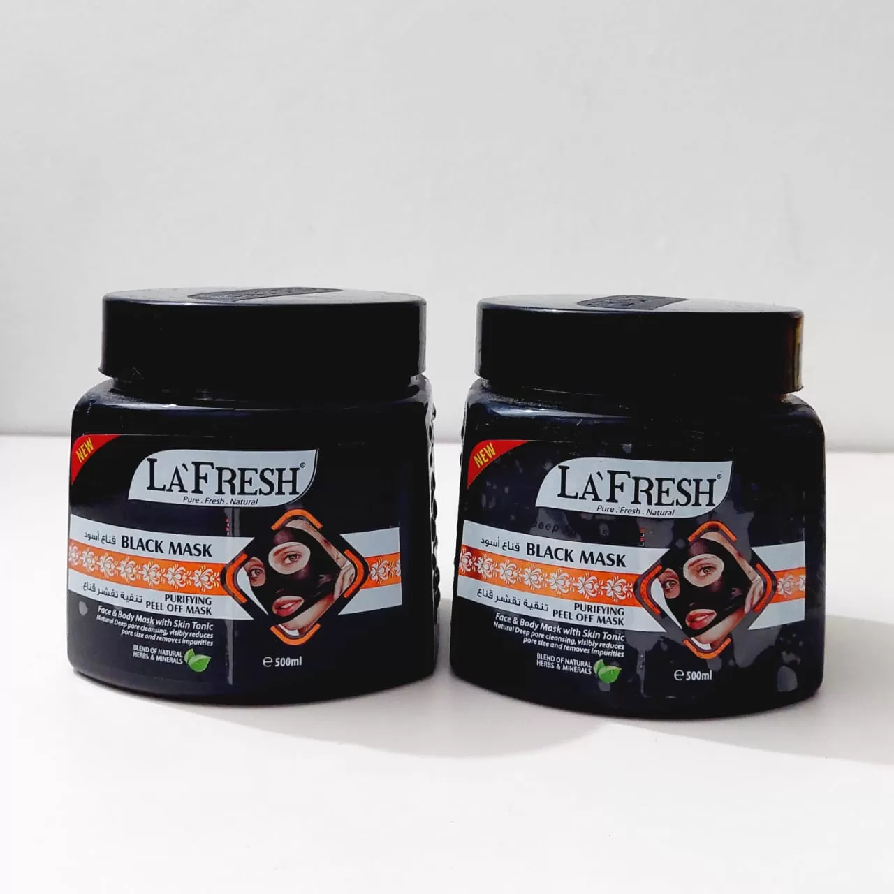 Lafresh Black Face Peel Off Mask 500ml Reduce Pore - image 8