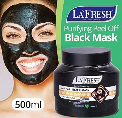 Lafresh Black Face Peel Off Mask 500ml Reduce Pore - image 3