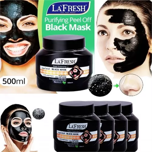 Lafresh Black Face Peel Off Mask 500ml Reduce Pore - image 2
