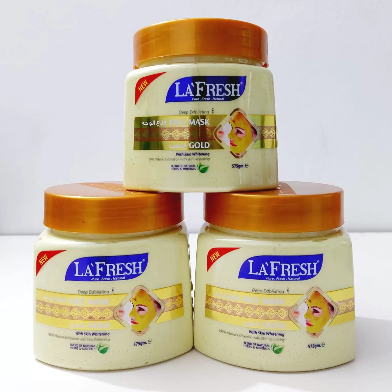 Lafresh Gold Face Mask 575ml Skin Whitening Collagen - image 7
