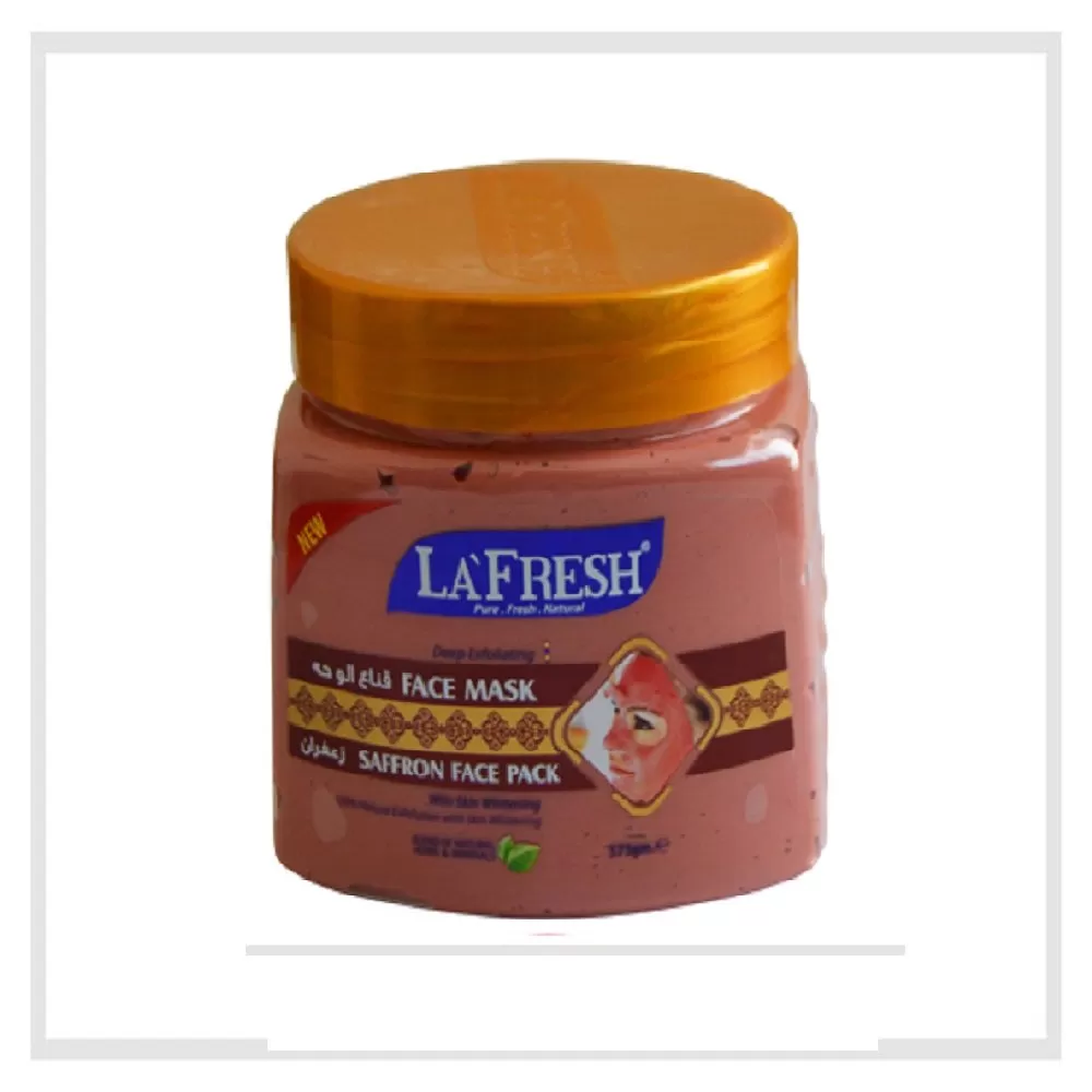Lafresh Saffron Face Mask 575ml Whitening Face Pack - image 2