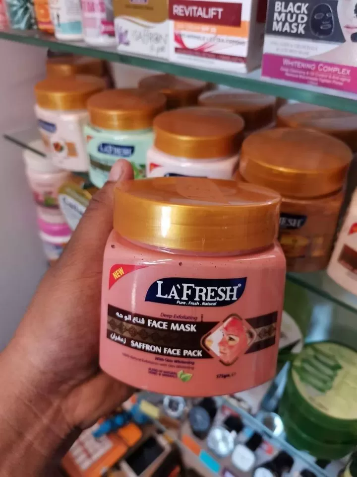 Lafresh Saffron Face Mask 575ml Whitening Face Pack - image 5