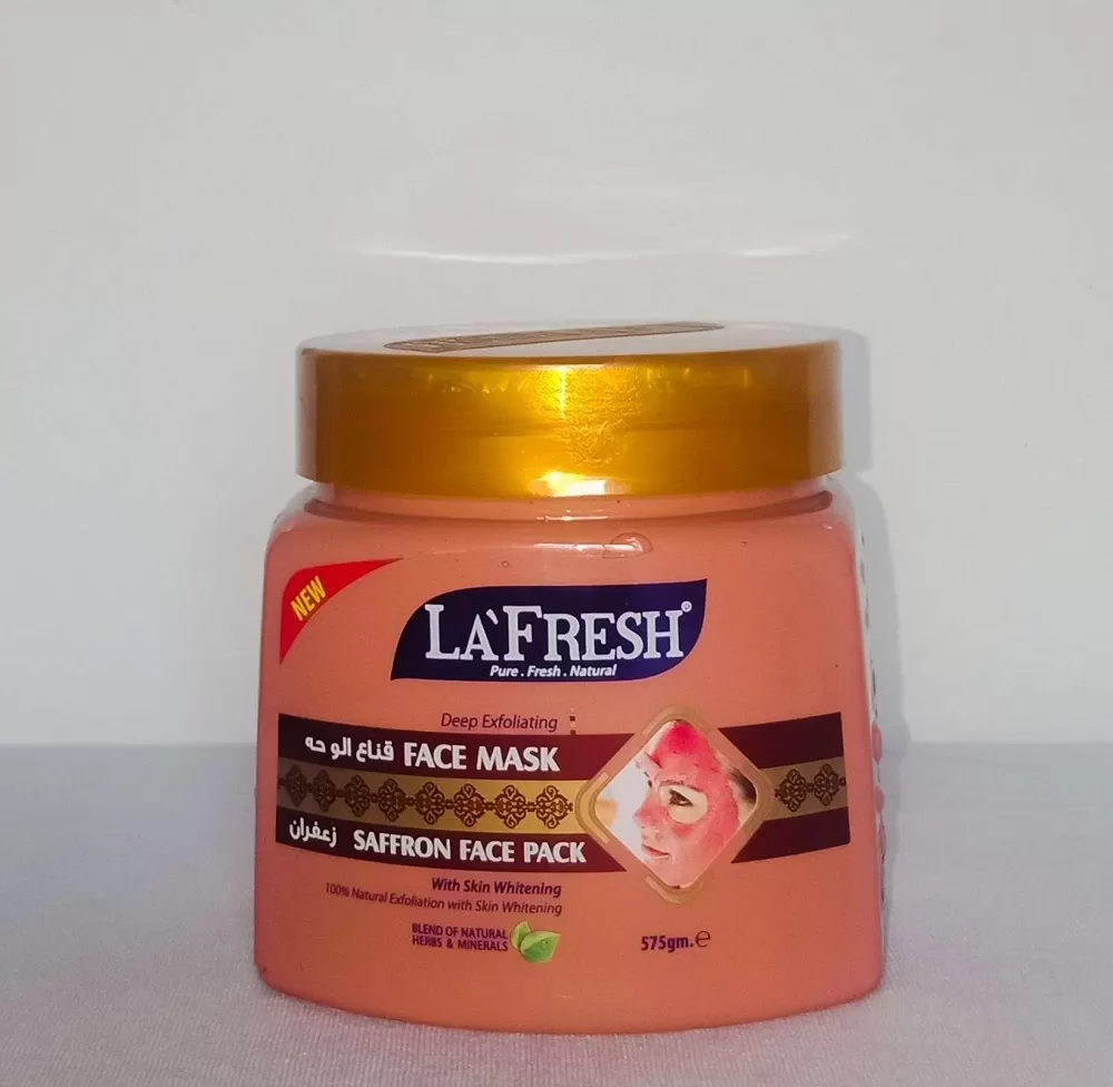Lafresh Saffron Face Mask 575ml Whitening Face Pack - image 6