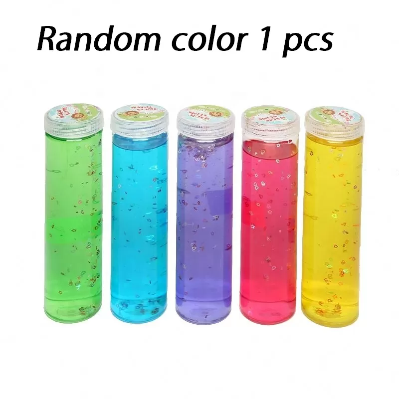 Magic Slime Clay Random color 1 pcs bottle - image 4