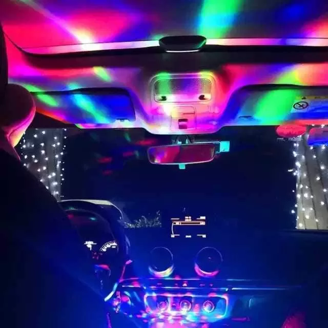 Mini Disco Ball,Sound Control DJ  Light - image 4