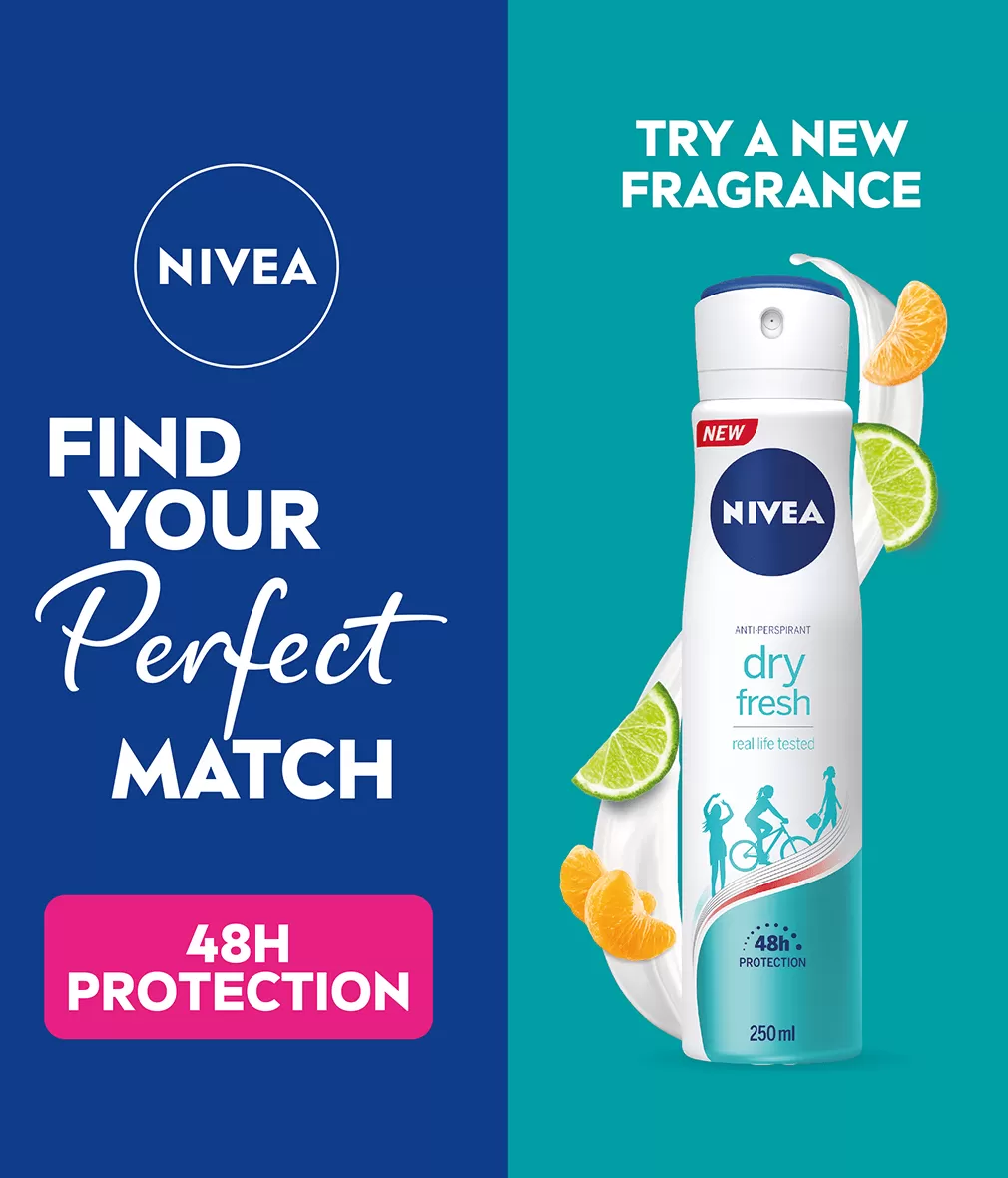 Nivea Dry Fresh Anti-Perspirant Deodorant 150ml - image 1