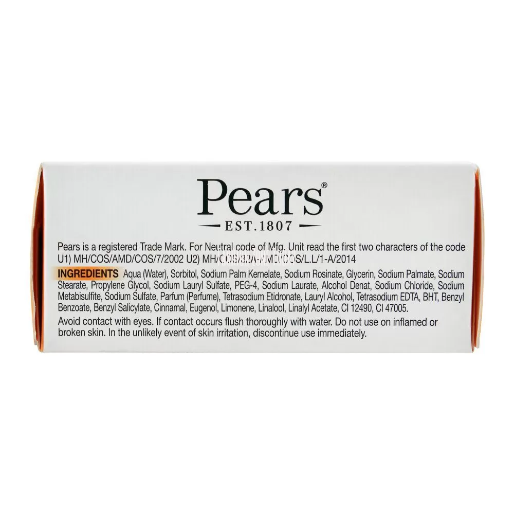 PearsEST1807 Transparent Soap 125g Natural Oils - image 8