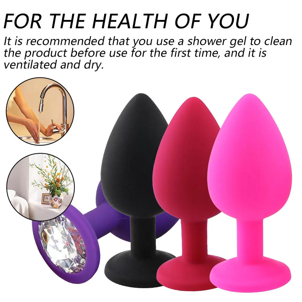 Sex Toys For Women Masturbation  anal plug - image 3