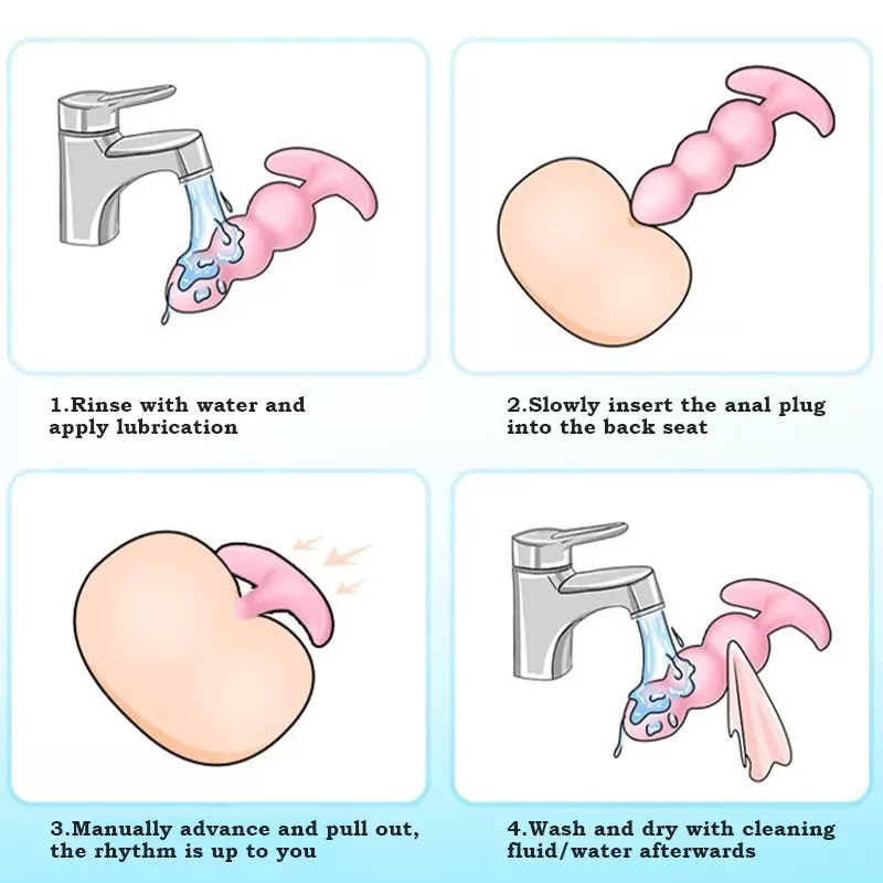 Sex Toys For Women Masturbation  anal plug - image 2
