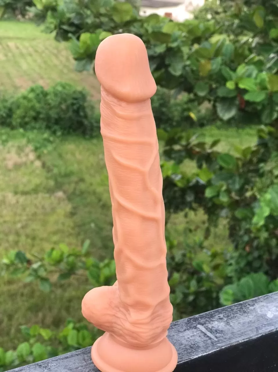 Strapon Belt with 9.5 inch dildo sex toy - image 7