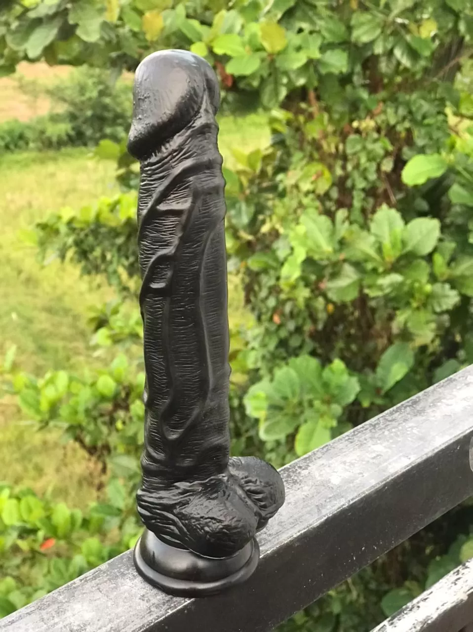 Strapon Belt with 9.5 inch dildo sex toy - image 6